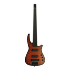 NS Design NXT5a Radius Fretless 5-String Bass Guitar - Sunburst