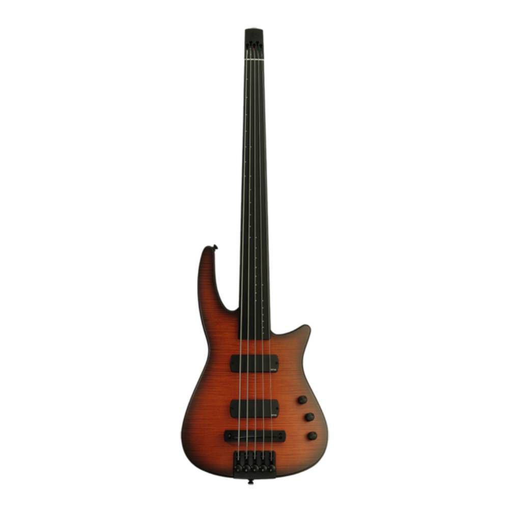 NS Design NXT5a Radius Fretless 5-String Bass Guitar - Sunburst