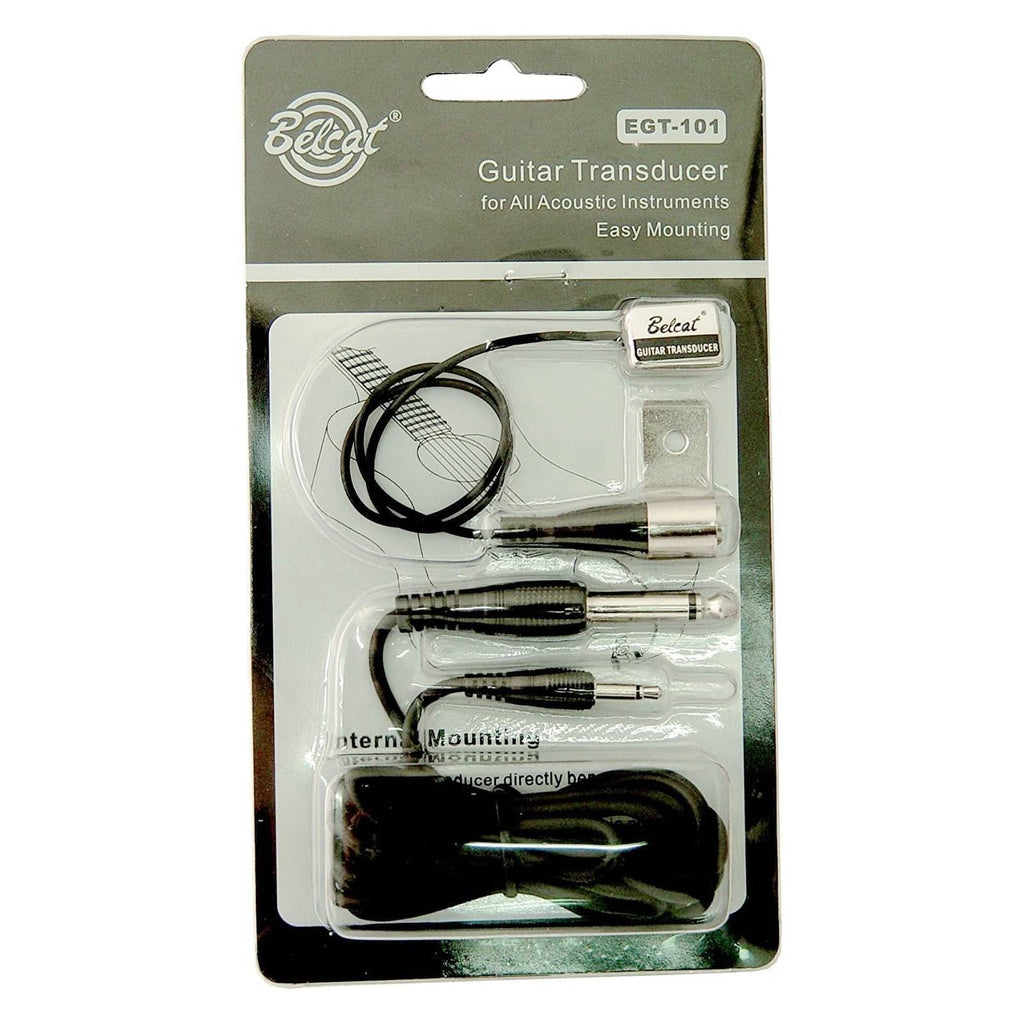 Belcat EGT101 Piezo Single Contact Transducer for Classical or Acoustic Guitars