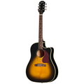 Epiphone J45 Standard EC Acoustic Guitar - Vintage Sunburst