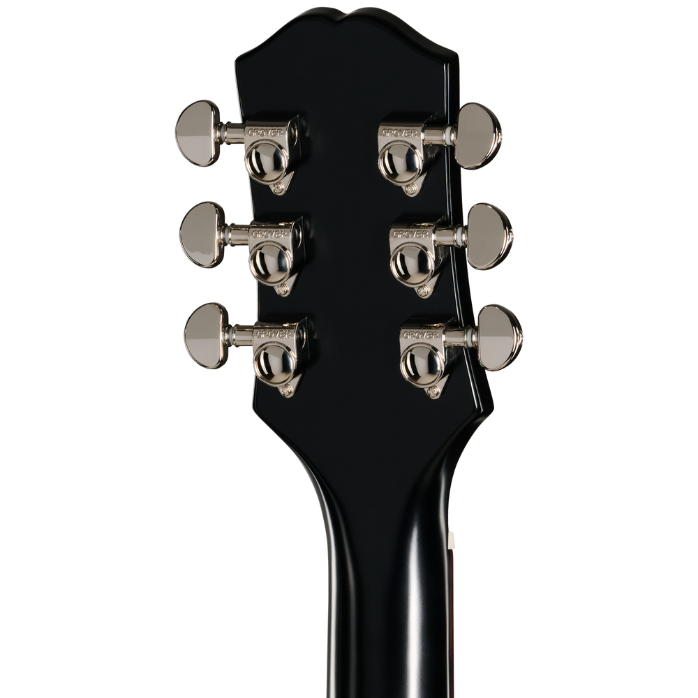 Epiphone J45 Standard EC acoustic guitar in vintage sunburst finish, showing its body, soundhole, and pickguard.