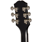 Epiphone J45 Standard acoustic guitar in vintage sunburst finish, showcasing its body, soundhole, and classic design details.