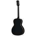 Epiphone L00 Standard acoustic guitar in vintage sunburst finish, featuring a classic body shape and wooden fretboard.