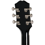 Epiphone L00 Standard acoustic guitar in vintage sunburst finish, showcasing its classic body shape and wooden grain details.