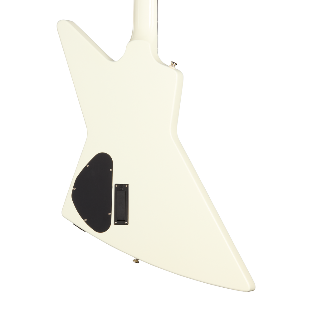 Epiphone Explorer 80S EMG Classic White Electric Guitar