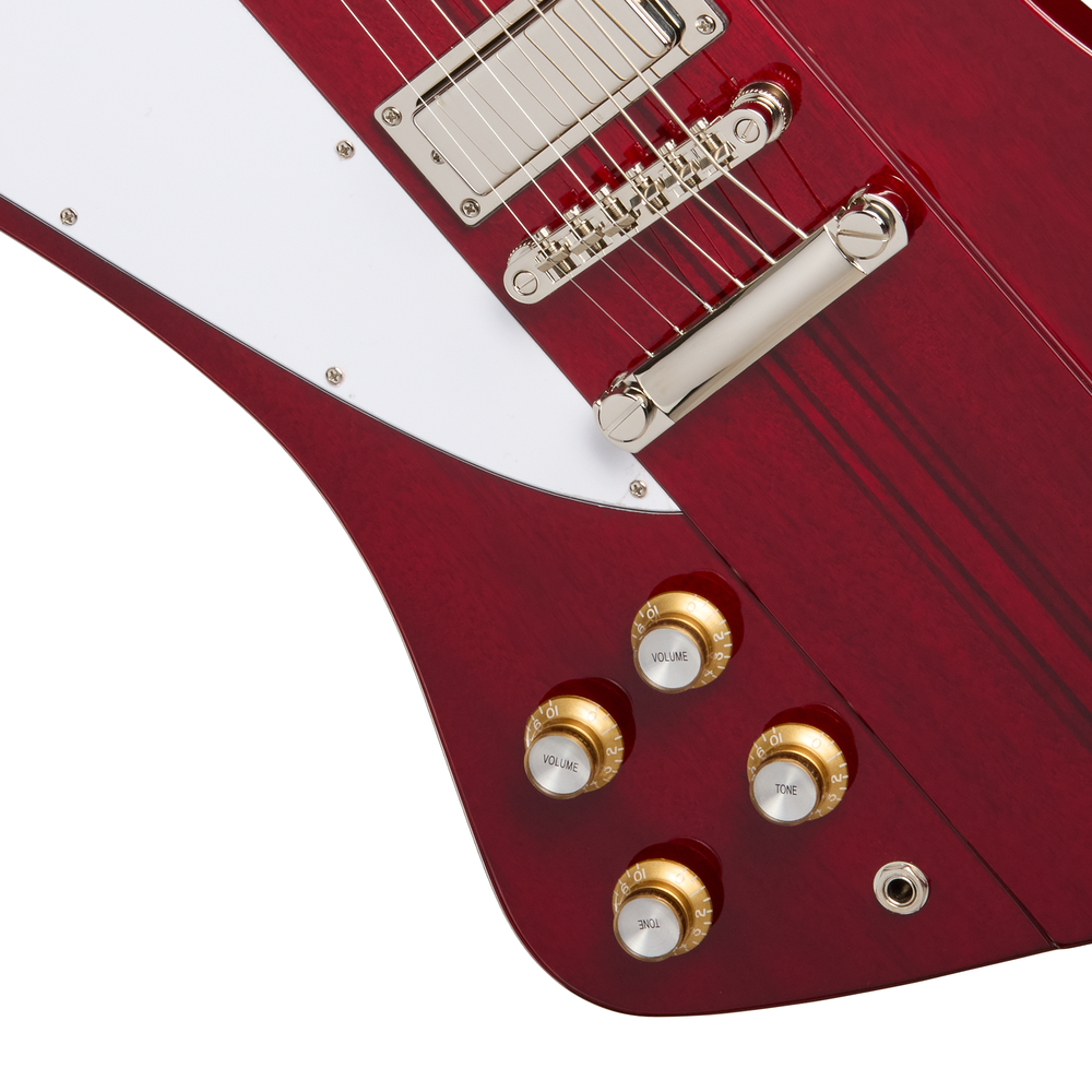 Epiphone Firebird Wine Red Left Handed Electric Guitar