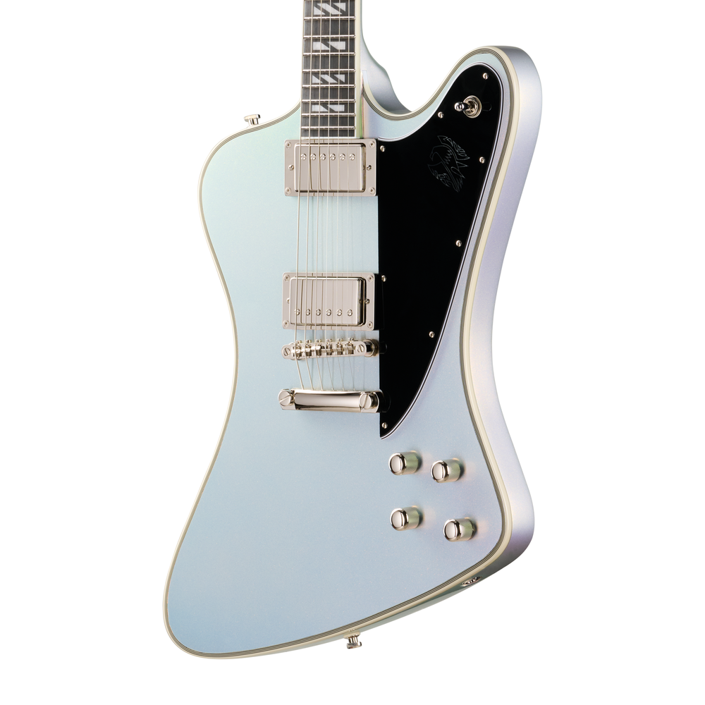 Epiphone Futura Firebird Custom Quicksilver Shift