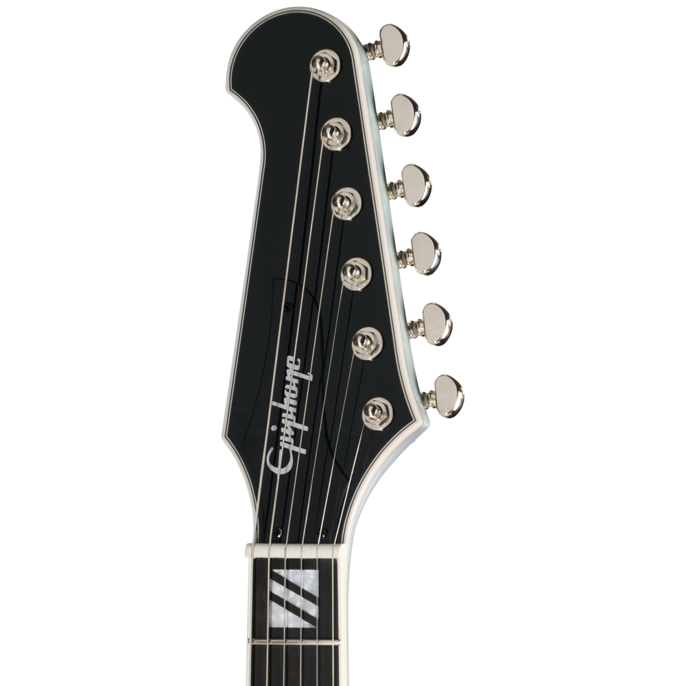 Epiphone Futura Firebird Custom Quicksilver Shift