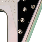 Epiphone Futura Flying V Custom Quicksilver Shift