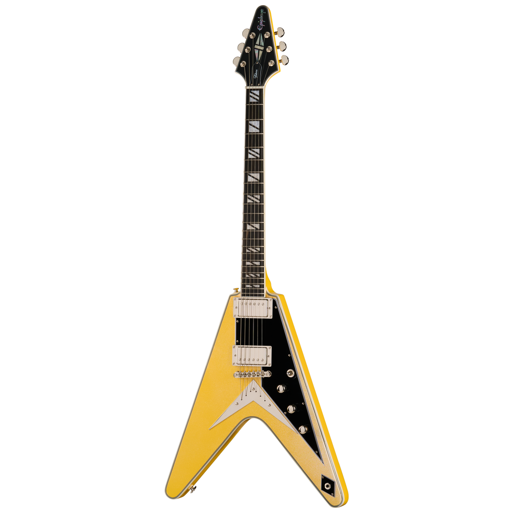 Epiphone Futura Flying V Custom Solaris Shift