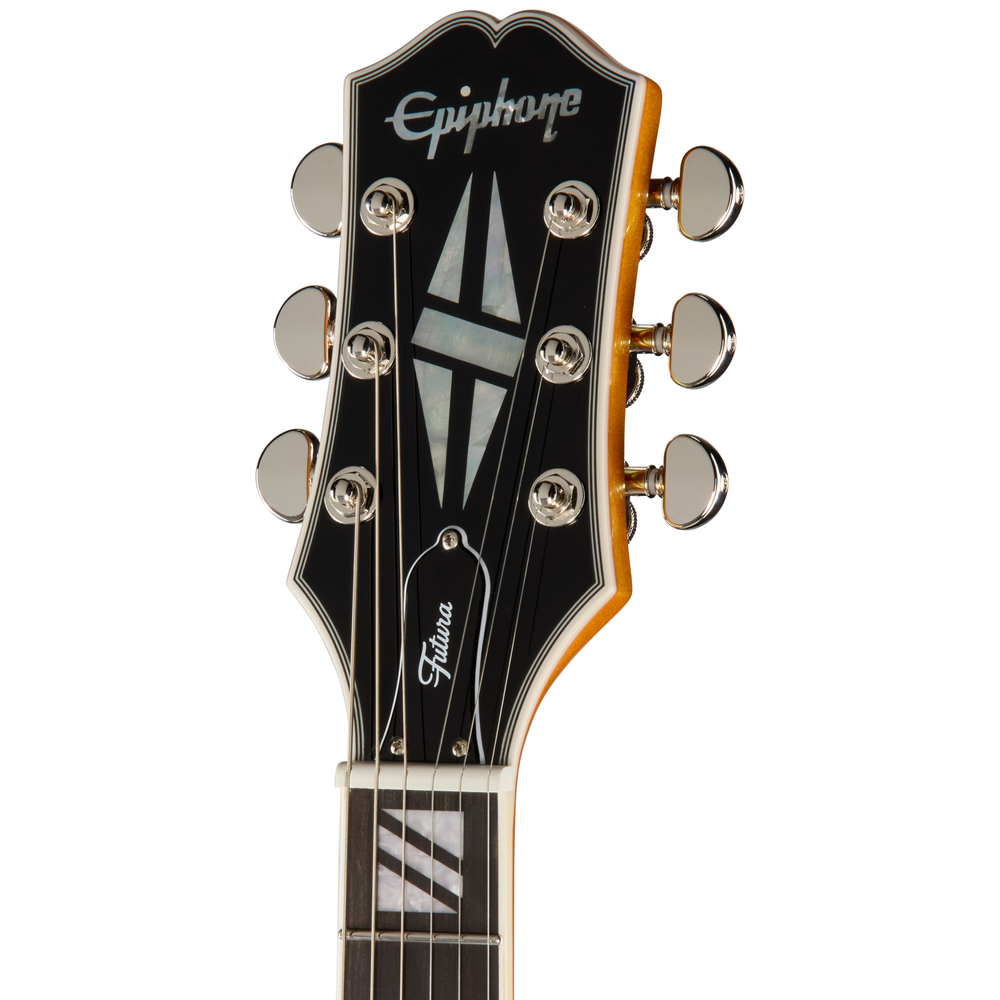 Epiphone Futura Les Paul Custom Firestorm Shift