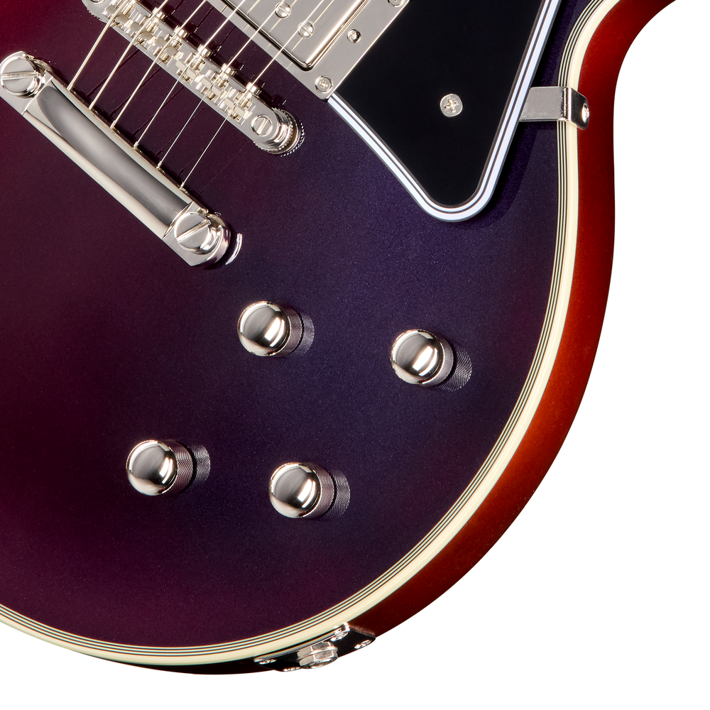 Epiphone Futura Les Paul Custom Midnight Ember Shift