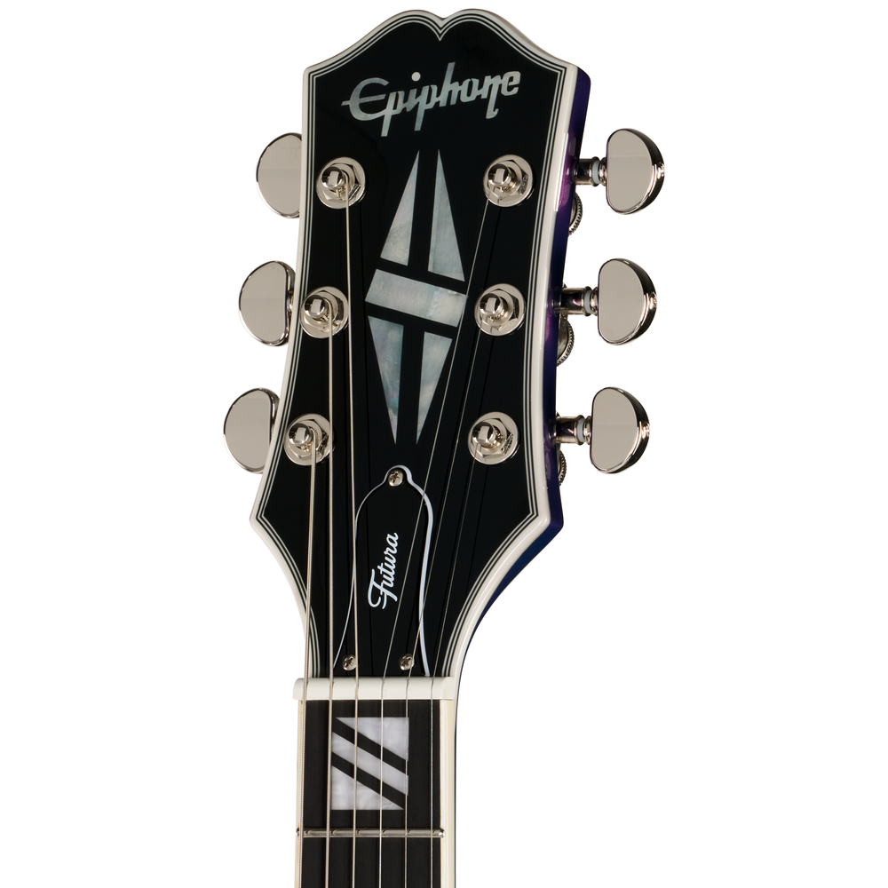 Epiphone Futura Les Paul Custom Twilight Shift