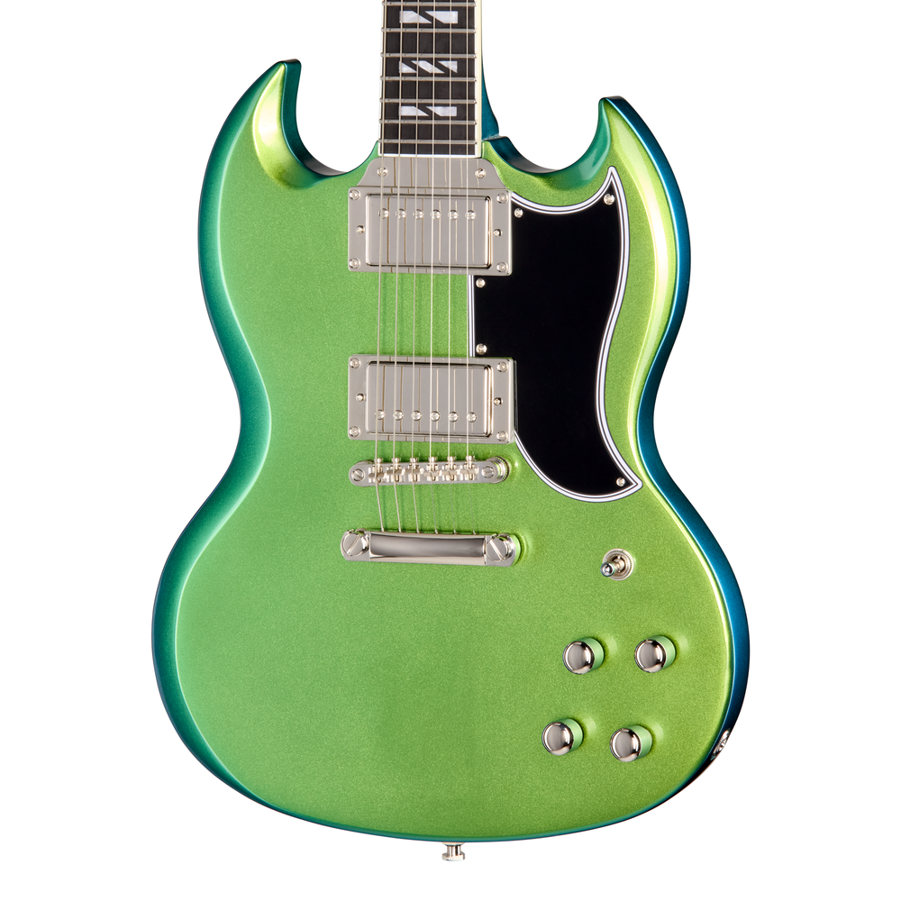 Epiphone Futura SG Custom Dragonfly Shift