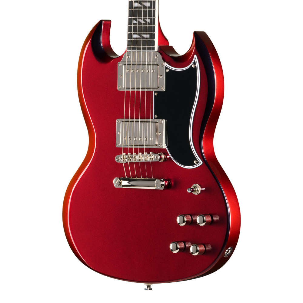 Epiphone Futura SG Custom Midnight Ember Shift