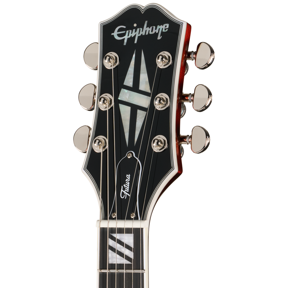 Epiphone Futura SG Custom Midnight Ember Shift