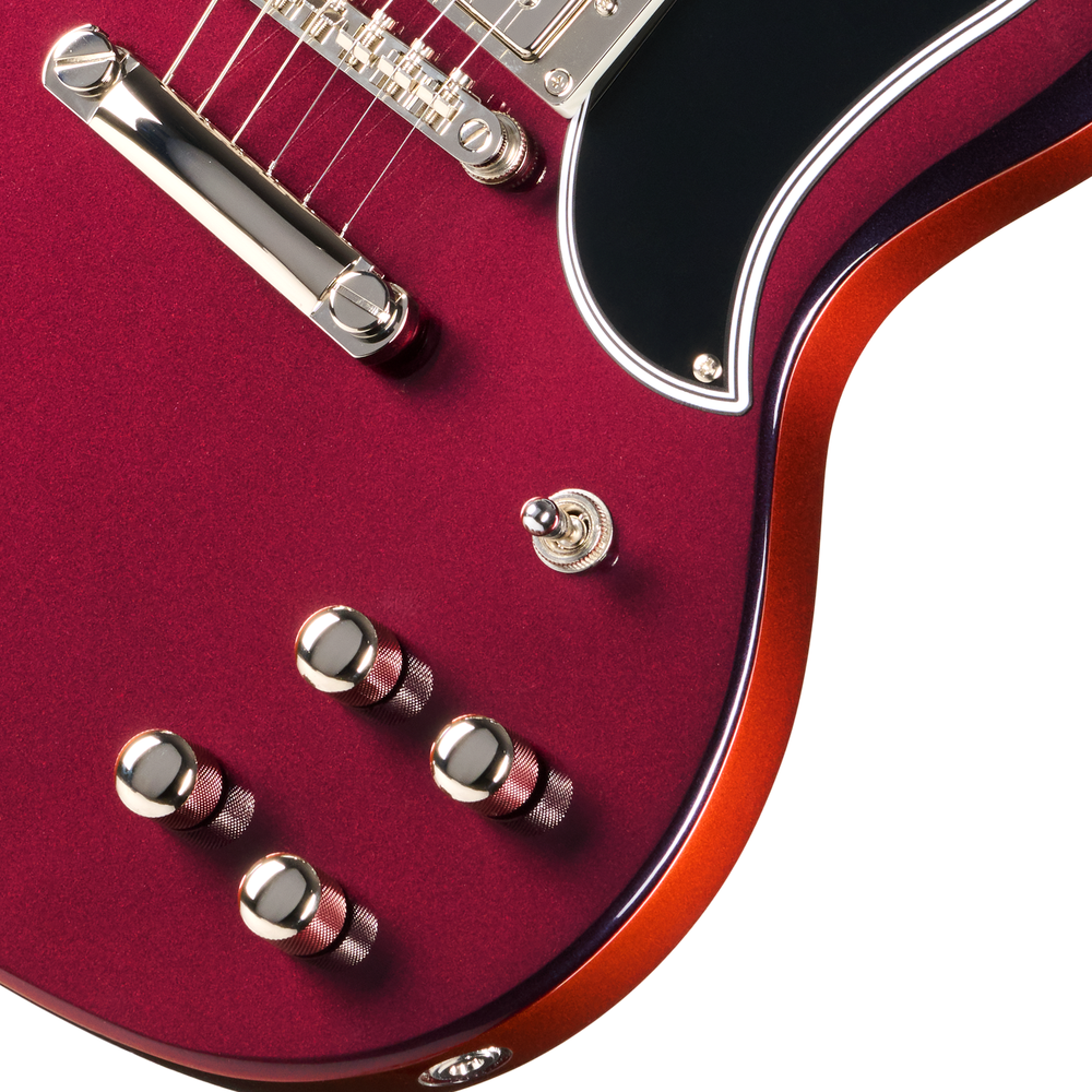 Epiphone Futura SG Custom Midnight Ember Shift