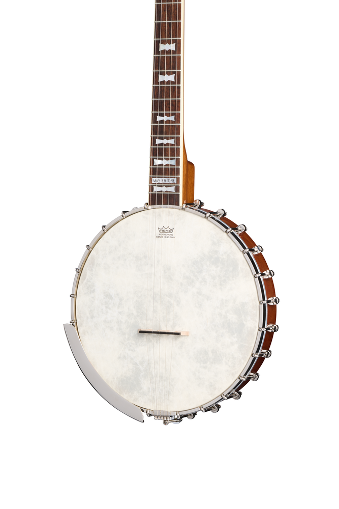 Epiphone Mastertone Bowtie Open Back Banjo Natural