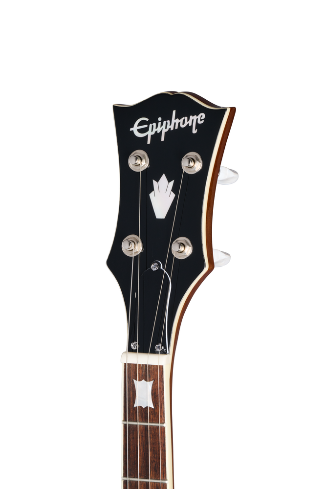 Epiphone Mastertone Bowtie Open Back Banjo Natural