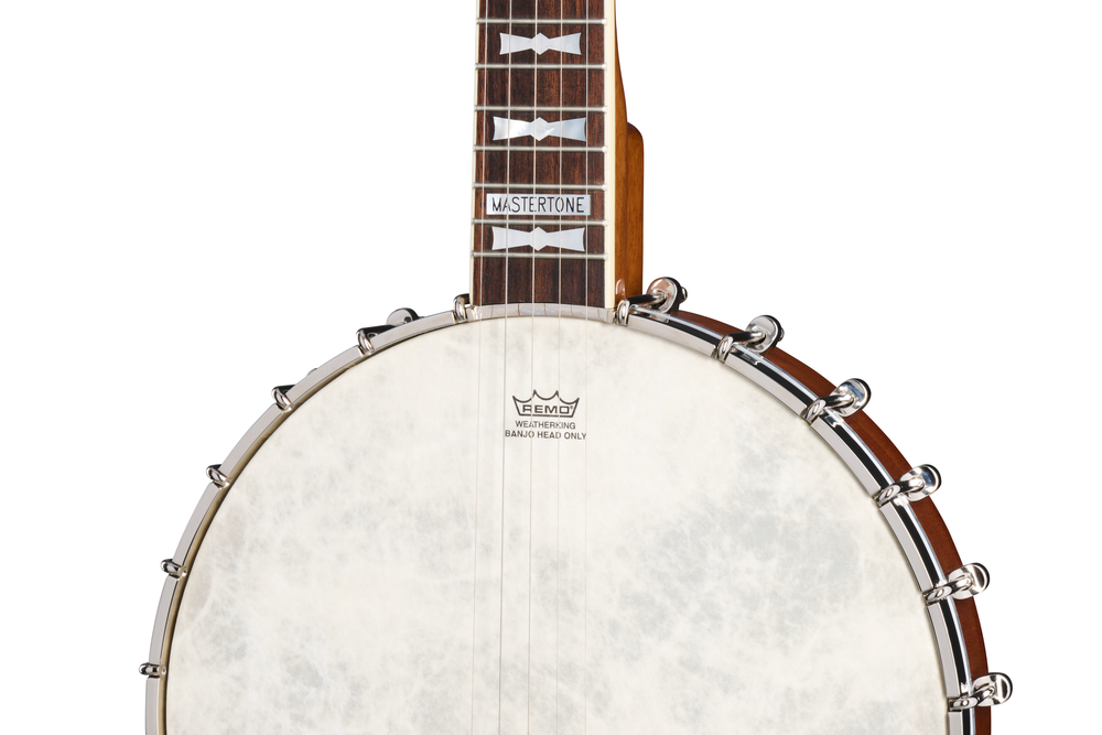 Epiphone Mastertone Bowtie Open Back Banjo Natural