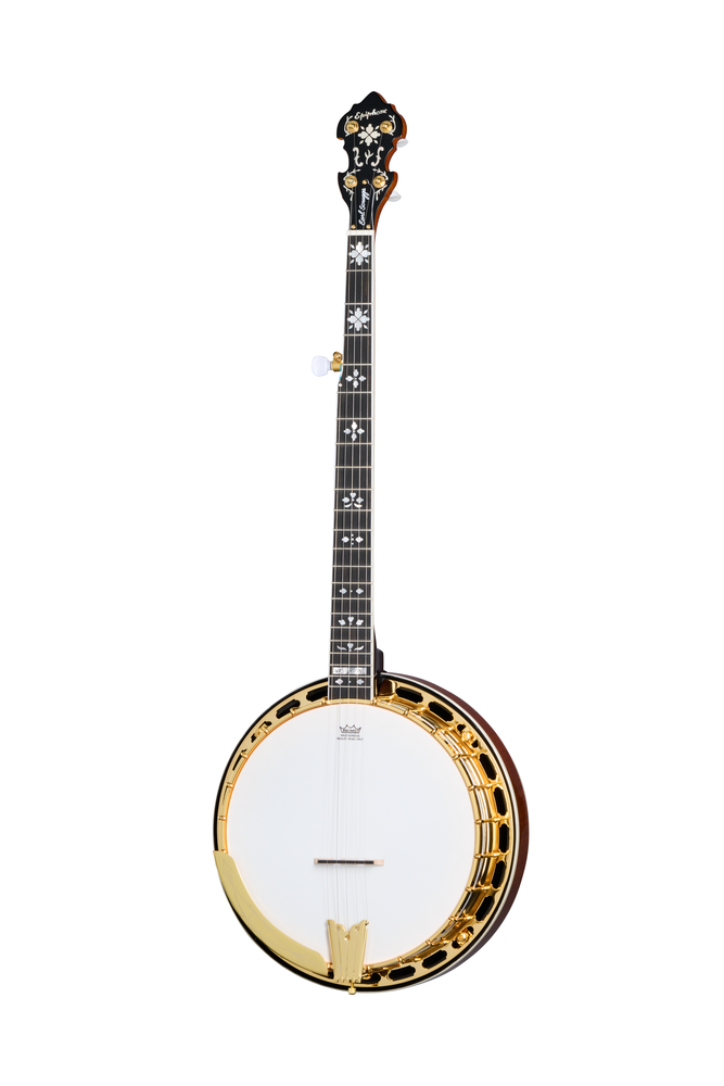 Epiphone Earl Scruggs Golden Deluxe Banjo Vintage Sunburst