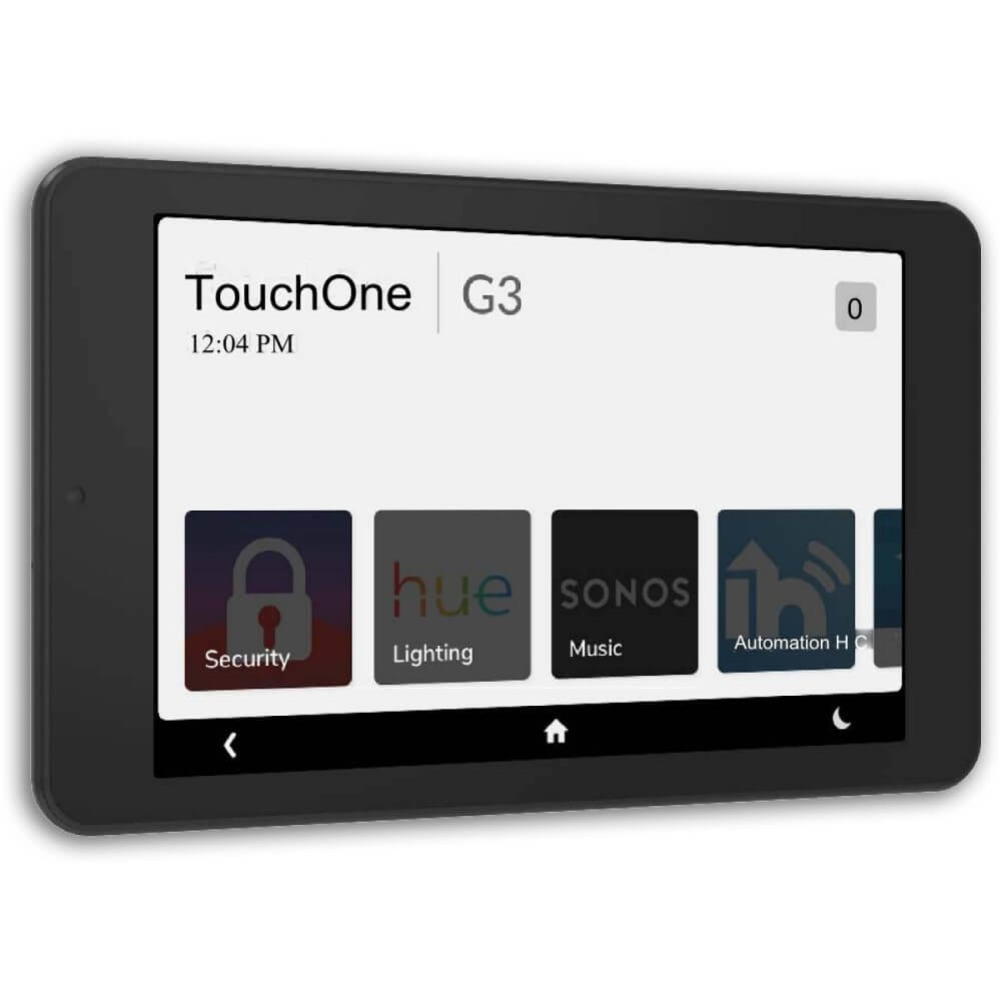 TouchOne G3 7 Touchscreen - Black