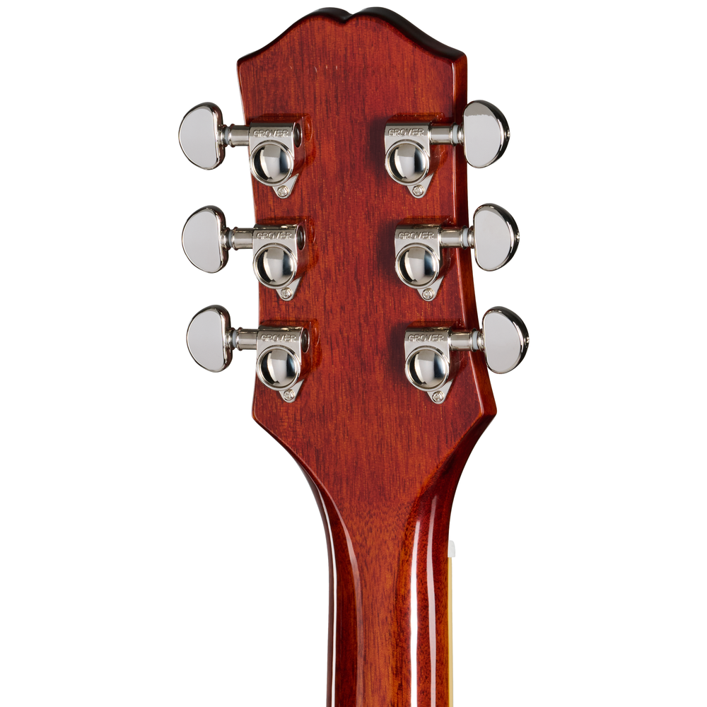 Epiphone Les Paul Standard 60s electric guitar with Iced Tea Burst finish, showing its classic body shape and vintage hardware.