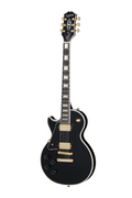 Epiphone Les Paul Custom Ebony (Left Hand) - Incl Premium Bag