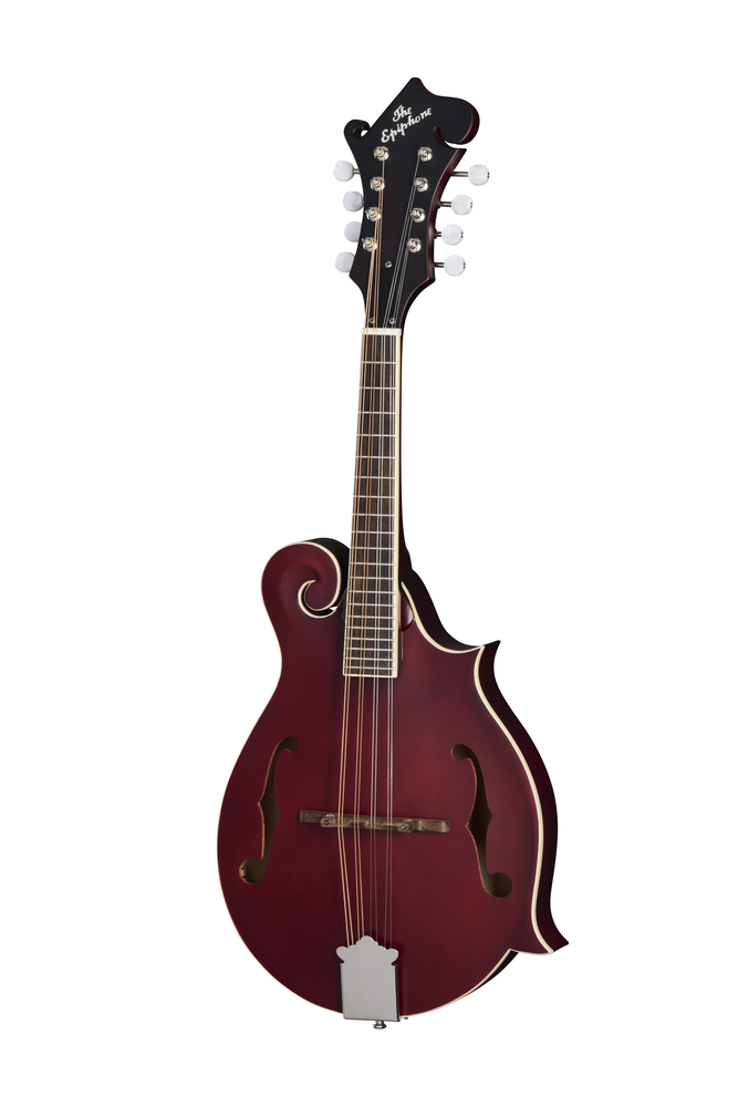 Epiphone F-5 Studio Mandolin Wine Red Satin