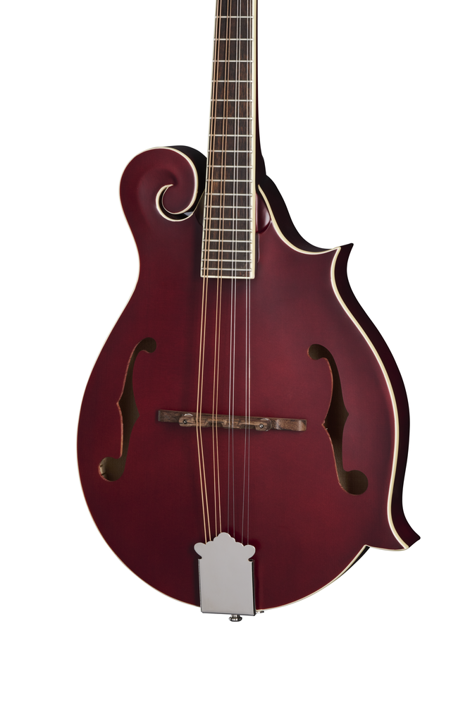 Epiphone F-5 Studio Mandolin Wine Red Satin