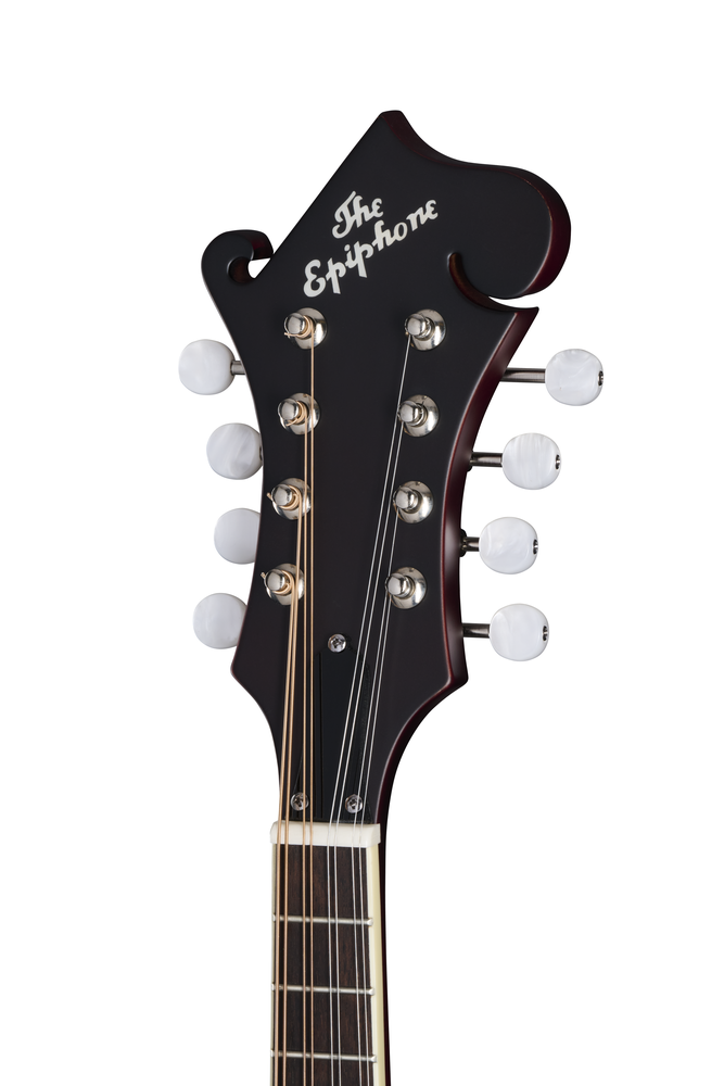 Epiphone F-5 Studio Mandolin Wine Red Satin