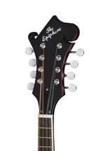 Epiphone F-5 Studio Mandolin Wine Red Satin