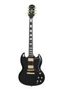 Epiphone SG Custom Ebony - Incl Premium Bag