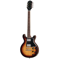 Epiphone Les Paul Special Double Cut Electric Guitar - Figured Bourbon Burs
