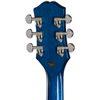Epiphone Les Paul Special Double Cut Figured Ocean Water Electric Guitar