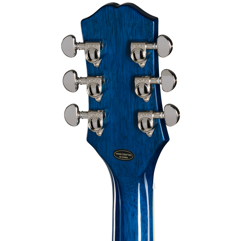 Epiphone Les Paul Special Double Cut Figured Ocean Water Electric Guitar