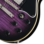 Epiphone Les Paul Special Double Cut Figured Purple Burst Electric Guitar