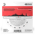 Set of three D'Addario EJ17 13-56 acoustic guitar strings arranged on a plain background