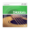 DAddario EJ18 Phosphor Bronze Acoustic Guitar Strings - Heavy 14-59