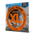 D'Addario EJ20 10-49 Jazz Extra Light Electric Guitar Strings