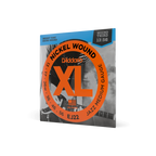 D''Addario EJ22 13-56 Jazz Medium Electric Guitar Strings-XL Nickel Strings