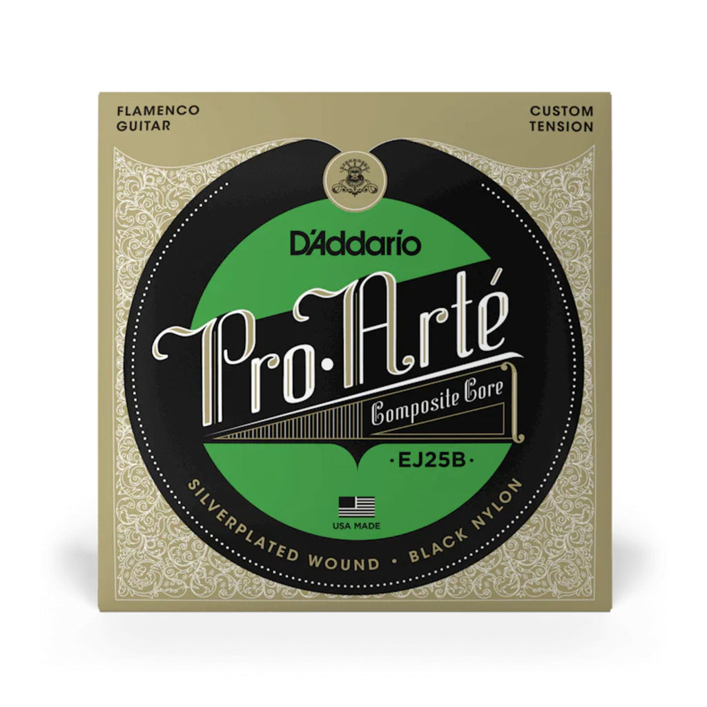 D'Addario EJ25 Pro-Arte Nylon Composite Flamenco Guitar Strings