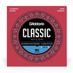 D''Addario EJ27H Classical Acoustic Guitar Strings High Tensions