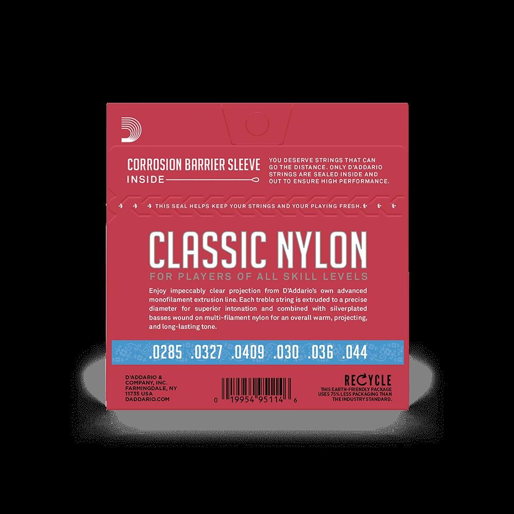 D''Addario EJ27H Classical Acoustic Guitar Strings High Tensions