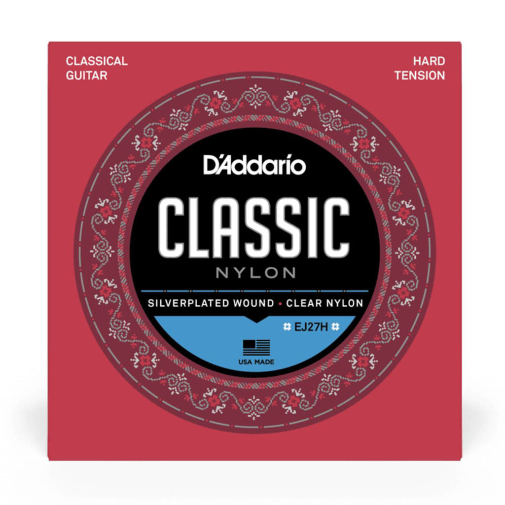 D''Addario EJ27H Classical Acoustic Guitar Strings High Tensions