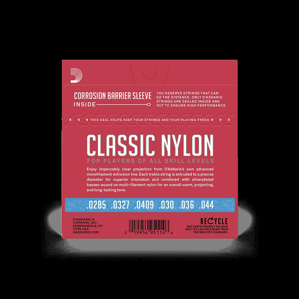 D''Addario EJ27H Classical Acoustic Guitar Strings High Tensions