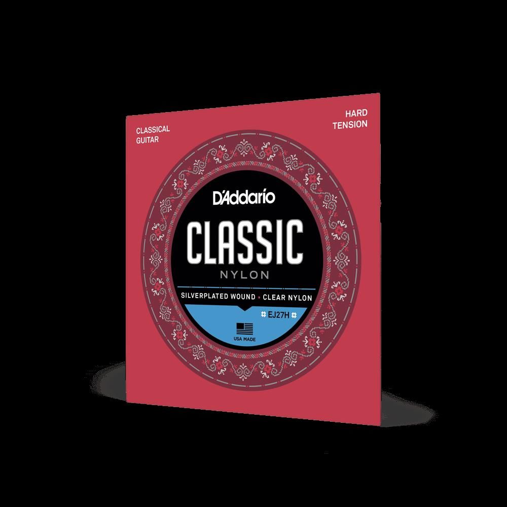 D''Addario EJ27H Classical Acoustic Guitar Strings High Tensions