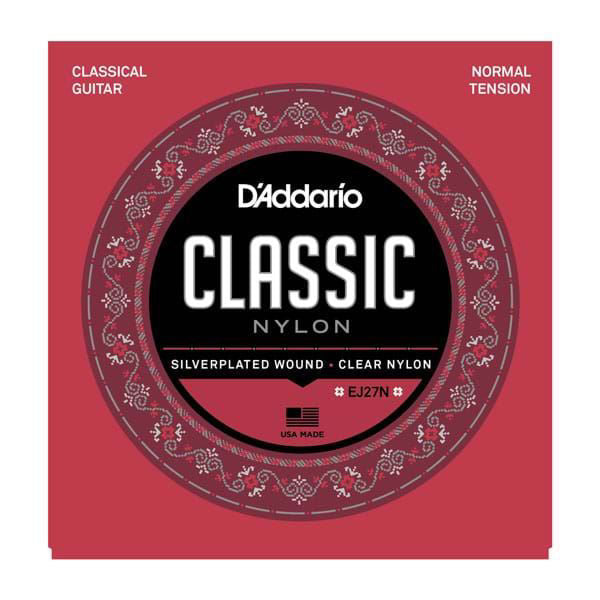 D'Addario EJ27N Classical Acoustic Guitar Strings Normal Tensions
