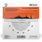 D'Addario EJ42 Resophonic Acoustic Guitar Strings, 16-56 phosphor bronze medium gauge, shown on a guitar.