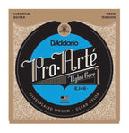 D'Addario EJ46 Pro-Art√© Nylon Classical Guitar Strings, Hard Tension
